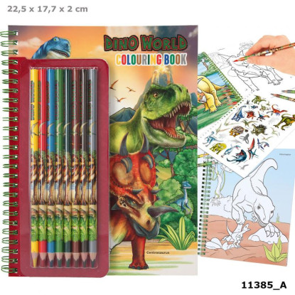 Cuaderno Dino