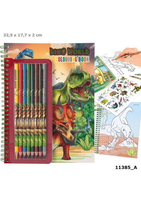 Cuaderno Dino