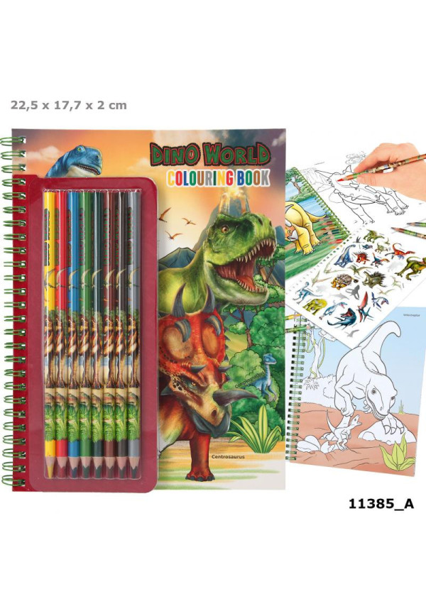 Cuaderno Dino