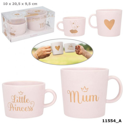 Tazas madre e hija