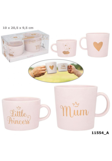 Tazas madre e hija