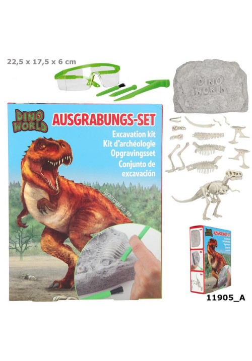 Kit excavación Dino