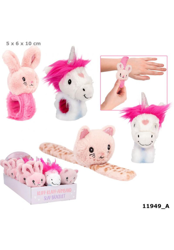 Pulsera peluche