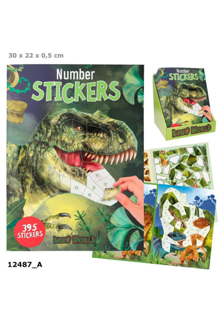 Pegatinas Dinosaurios