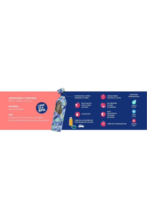 Botella 630ml