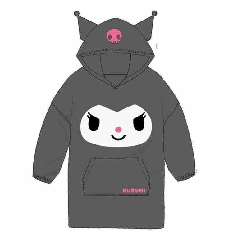 Bata Sudadera Kuromi
