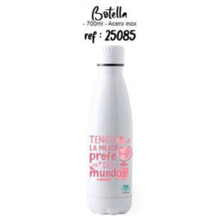 Botella Profe