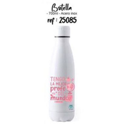 Botella Profe