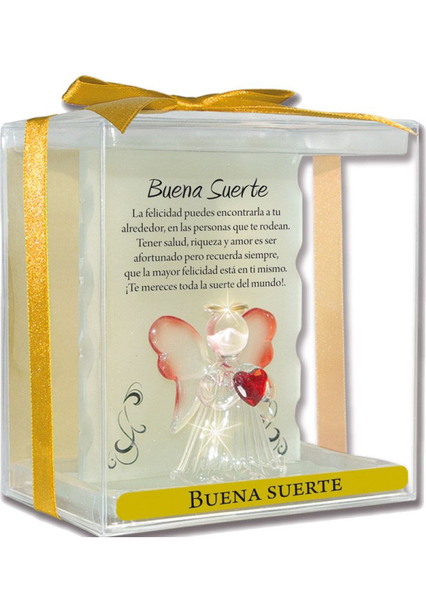 Dedicatoria cristal