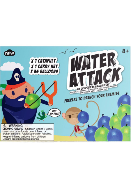 Tirachinas agua