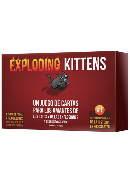 Exploding Kittens Juego