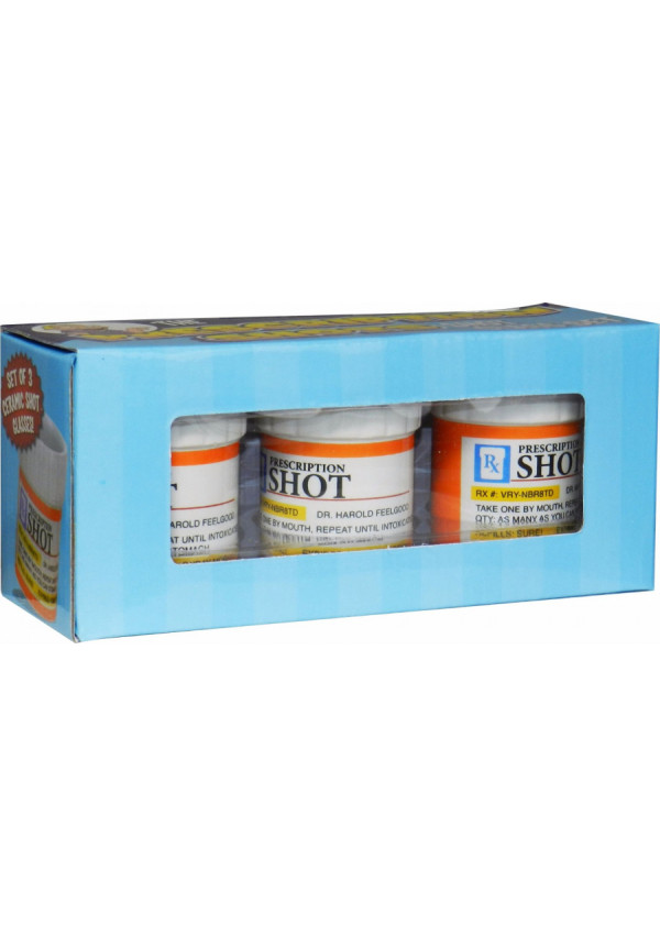 Set chupitos