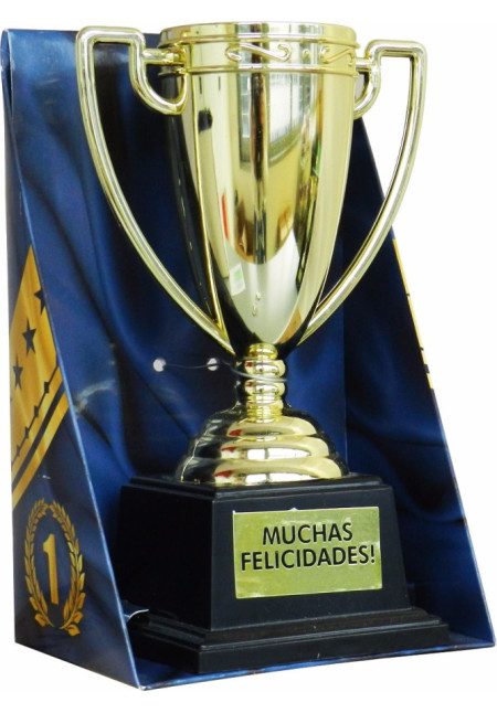 Trofeo Muchas Felicidades