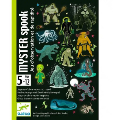 Cartas Myster spook