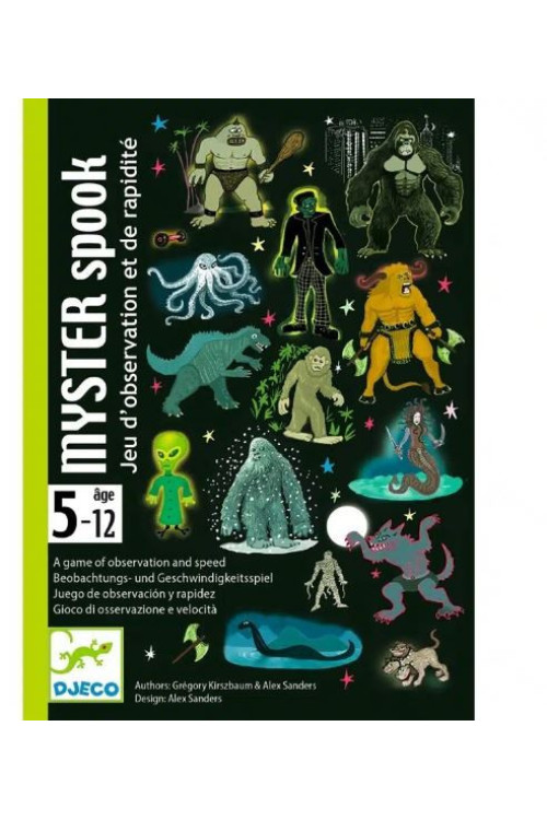 Cartas Myster spook