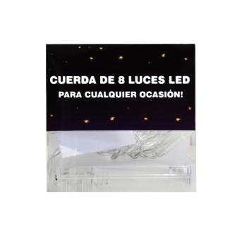 Cuerda 8 LED