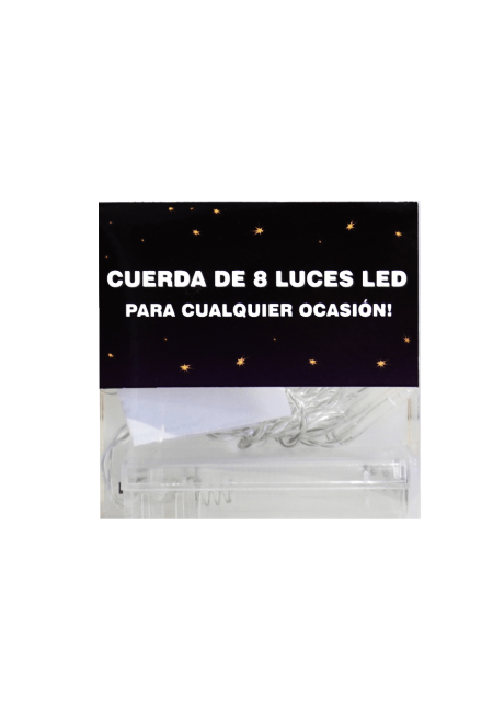 Cuerda 8 LED