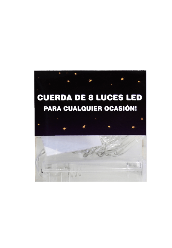 Cuerda 8 LED