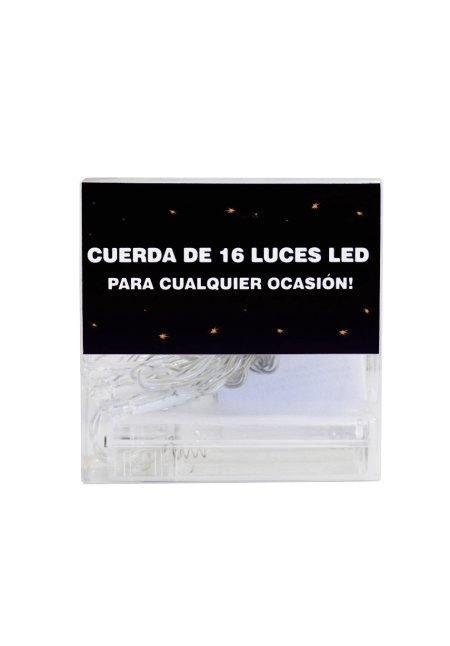 Cuerda 16 LED