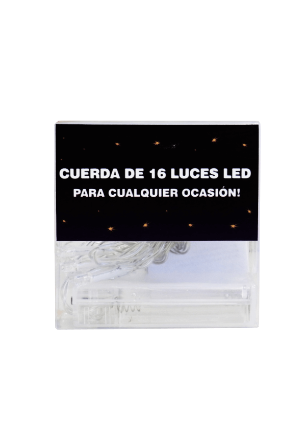 Cuerda 16 LED