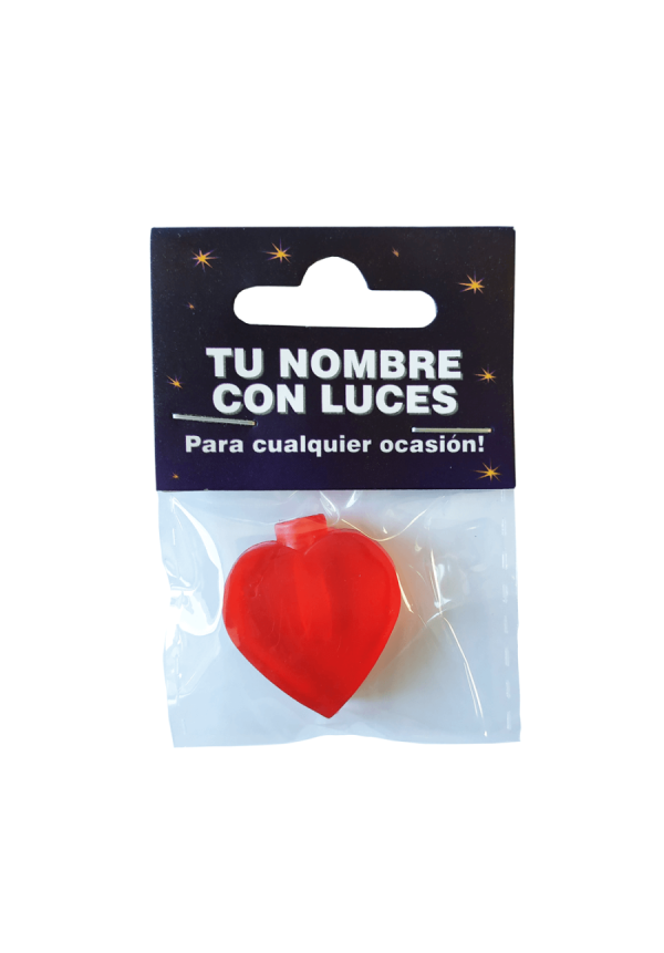 Letra LED