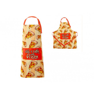 Delantal Pizza