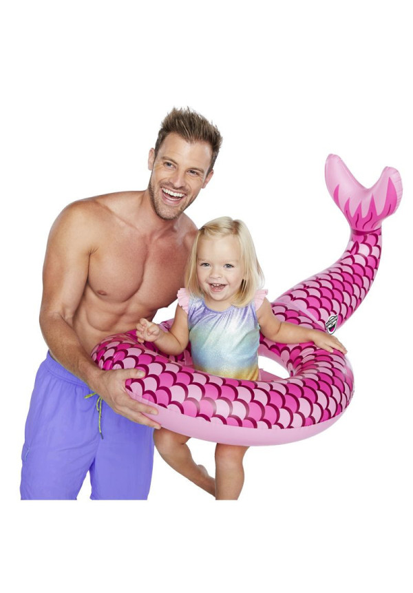 Hinchable sirena