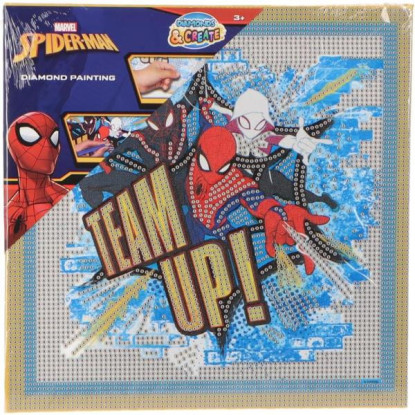 Diamantes Spiderman