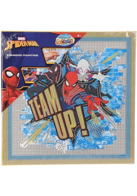 Diamantes Spiderman