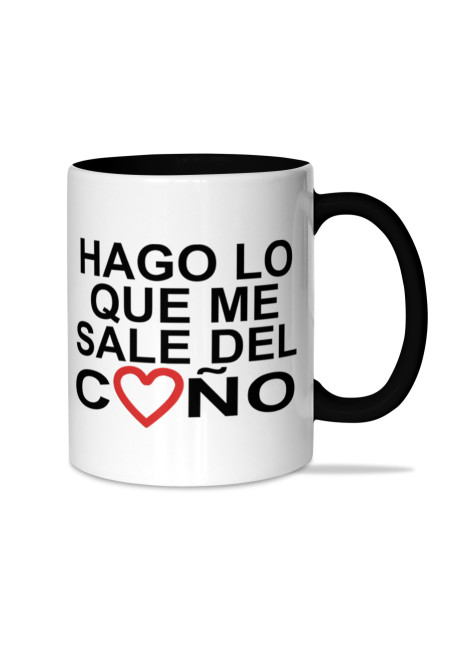 Taza Hago lo que...