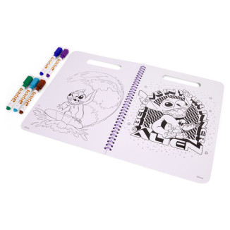 Libro Pizarra Stitch Libro Pizarra Stitch