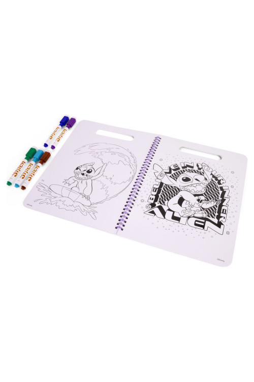 Libro Pizarra Stitch