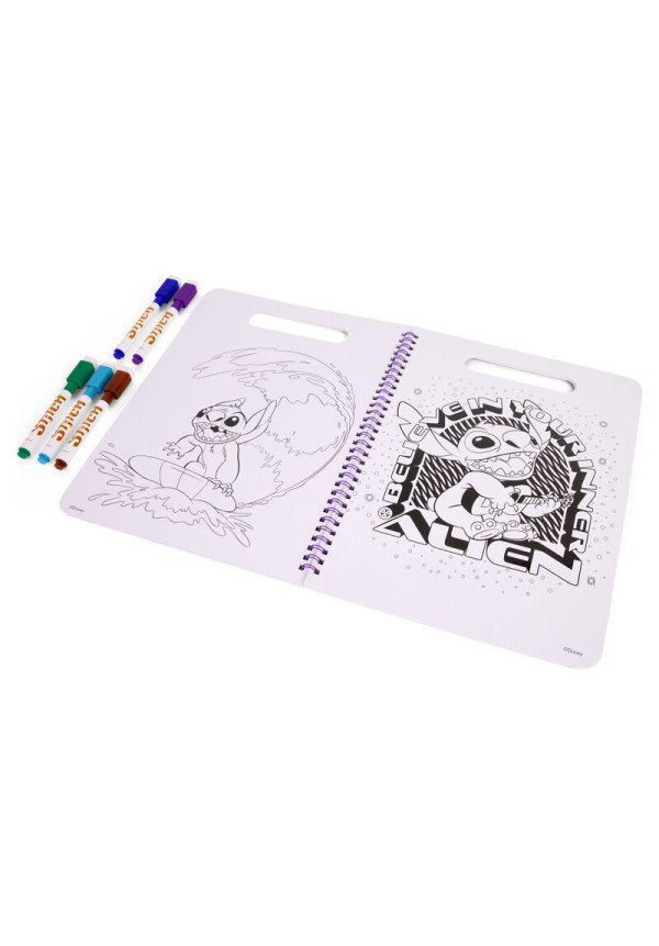 Libro Pizarra Stitch