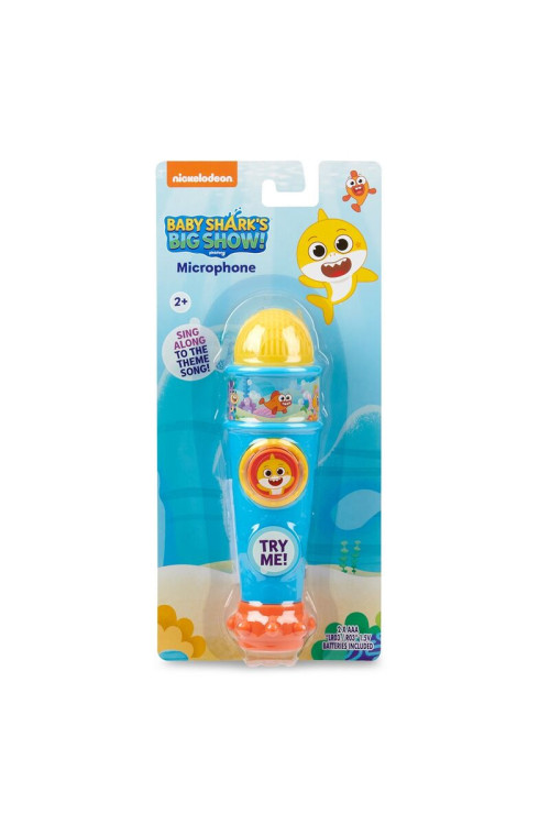 Micrófono Baby Shark