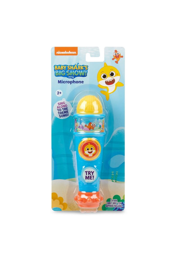 Micrófono Baby Shark