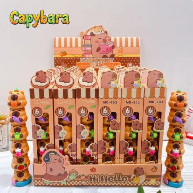 Subrayadores Capibara