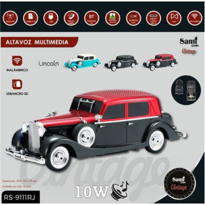 Altavoz Lincoln