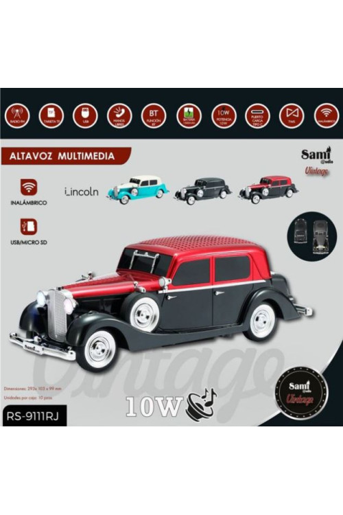 Altavoz Lincoln
