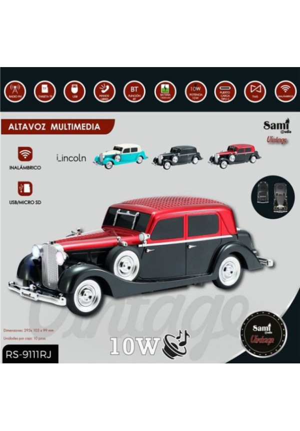 Altavoz Lincoln