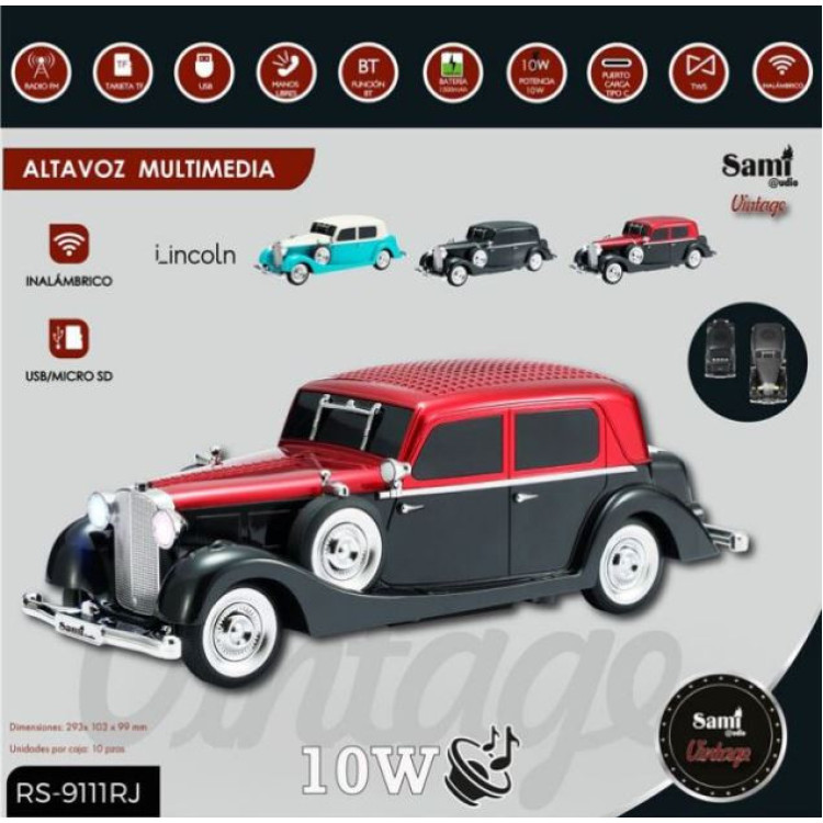 Altavoz Lincoln