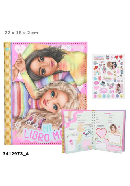 Libro Amistad TopModel