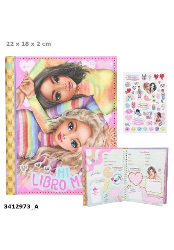 Libro Amistad TopModel
