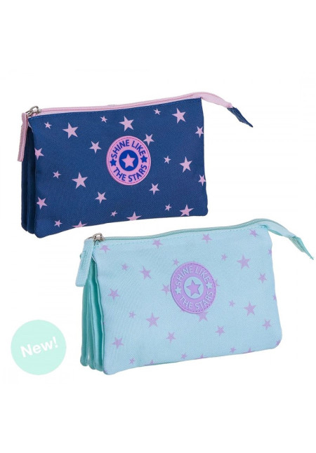 Estuche triple