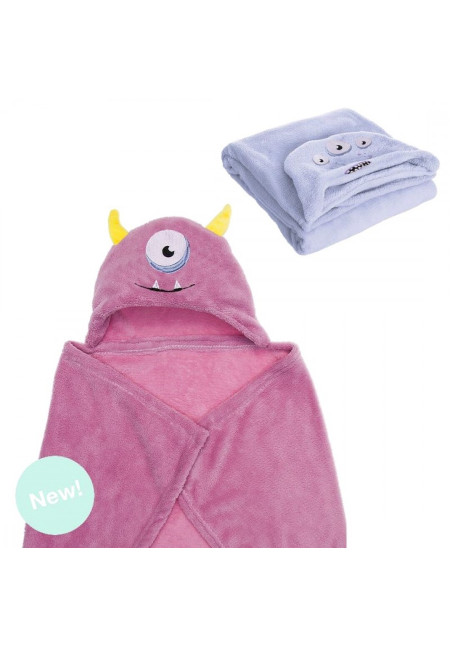 Manta capucha