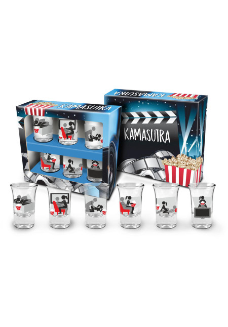 Set chupitos Kamasutra
