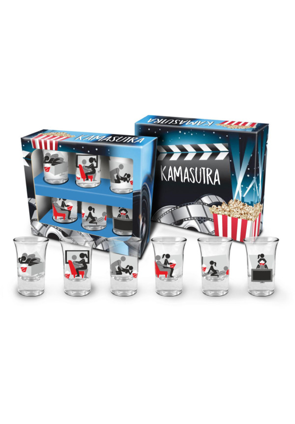 Set chupitos Kamasutra