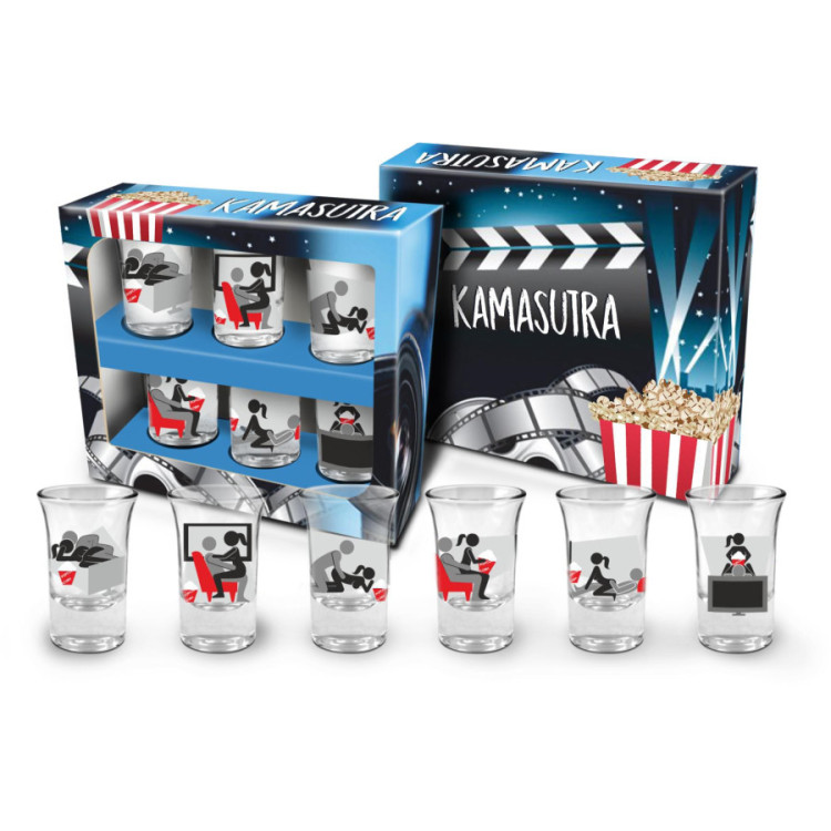 Set chupitos Kamasutra