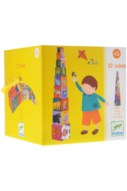 10 cubos