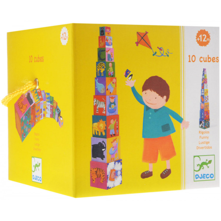 10 cubos