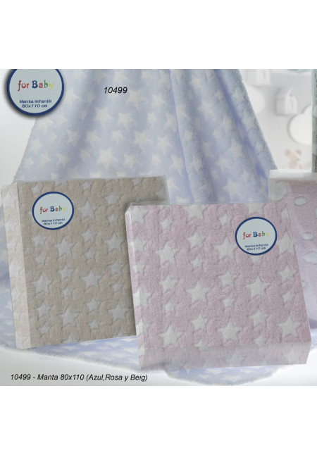 Mantita Beige
